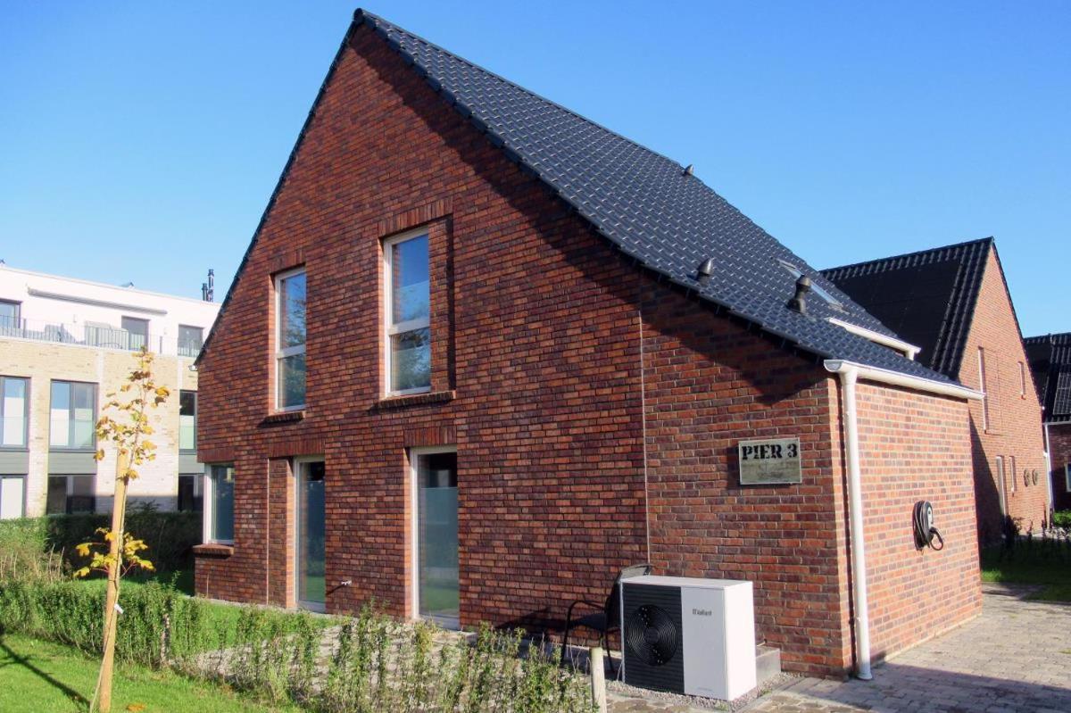 Villa Am Kutterhafen 3 - Pier 3 Fedderwardersiel Exterior foto
